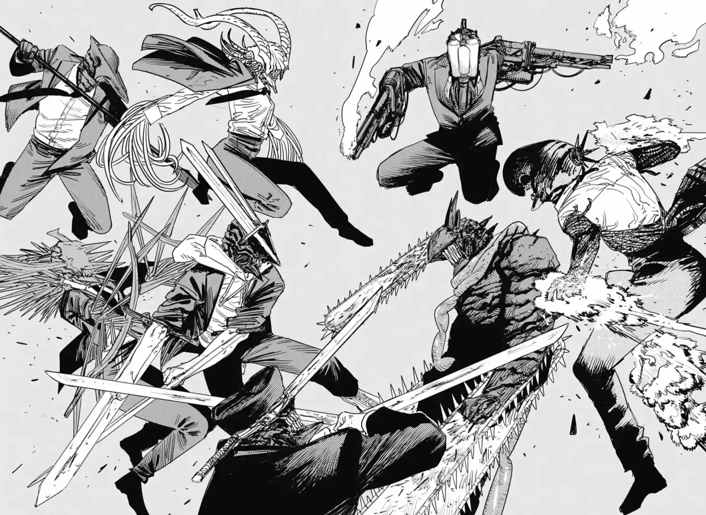 Chainsaw Man capítulo 87, página 7