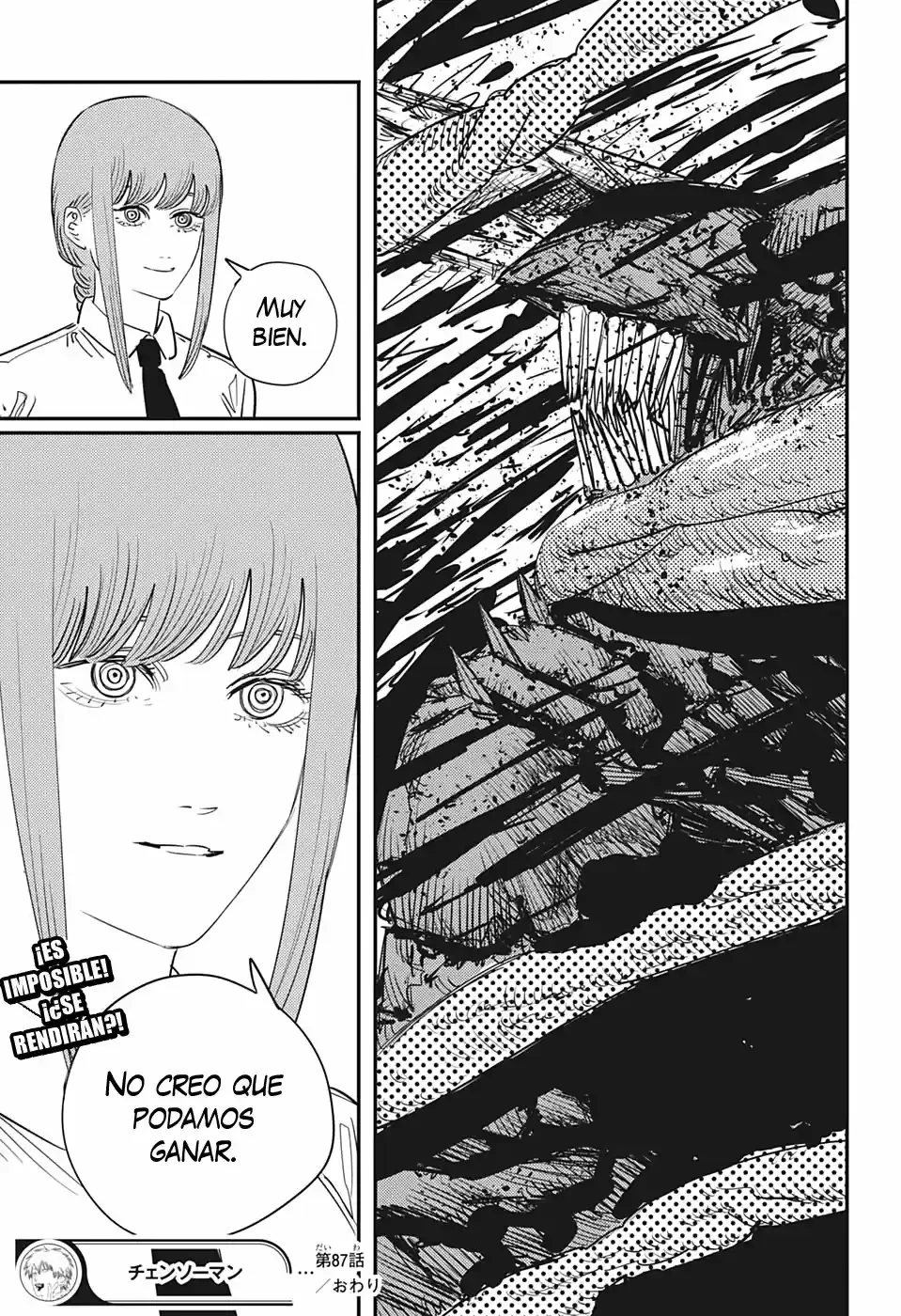 Chainsaw Man capítulo 87, página 17