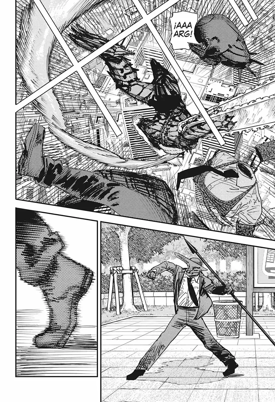 Chainsaw Man capítulo 88, página 7