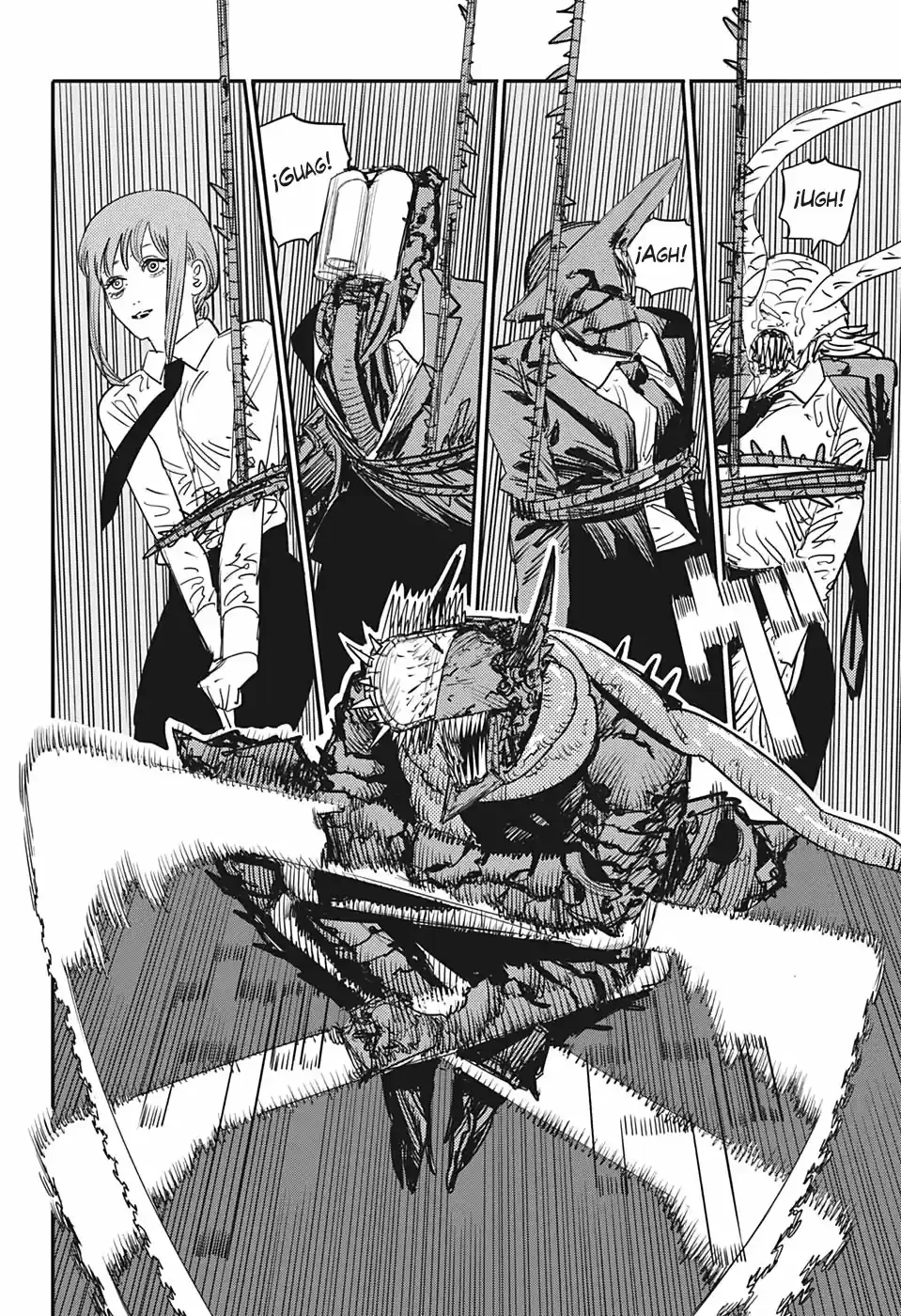Chainsaw Man capítulo 88, página 16