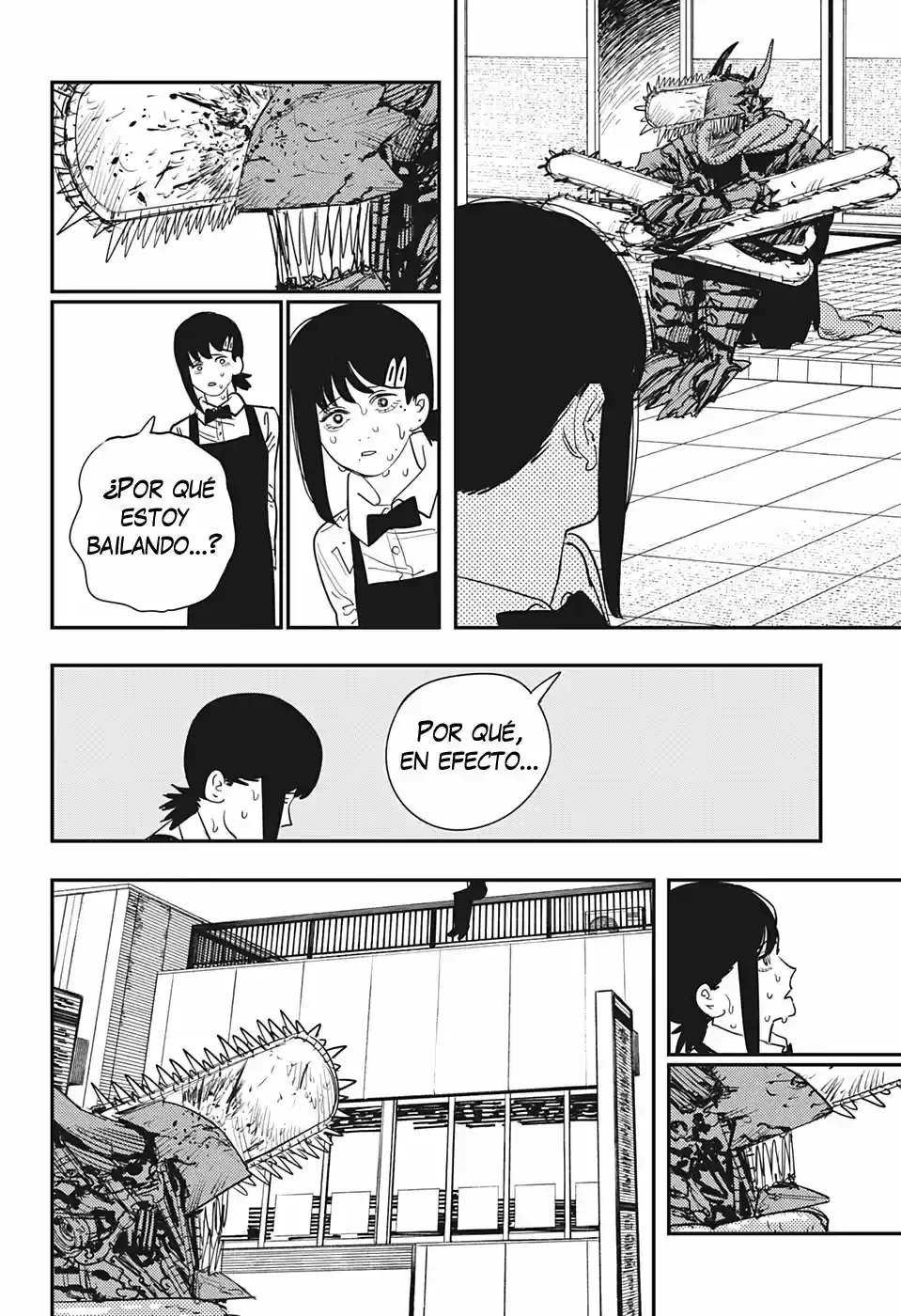 Chainsaw Man capítulo 89, página 3