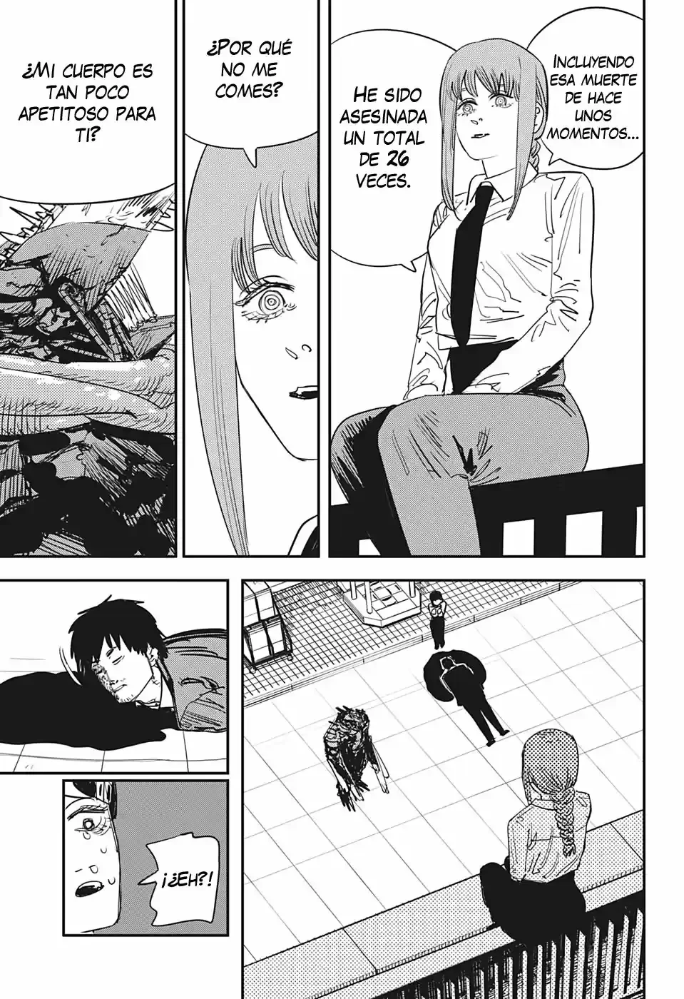 Chainsaw Man capítulo 89, página 4