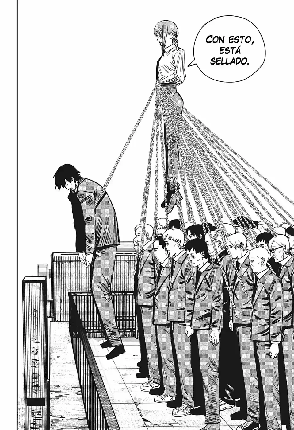 Chainsaw Man capítulo 89, página 5