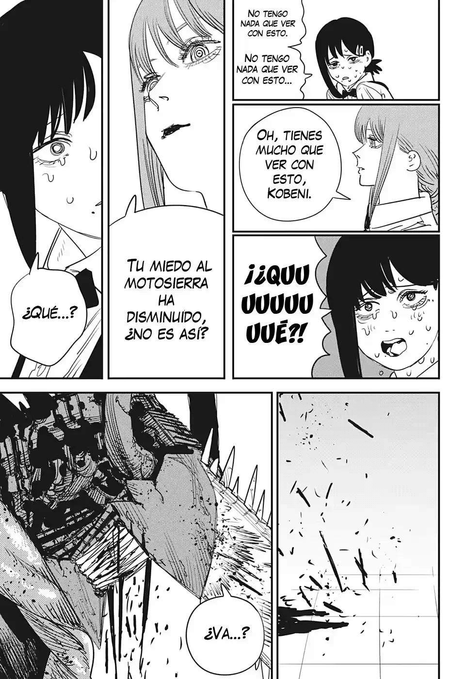 Chainsaw Man capítulo 89, página 6