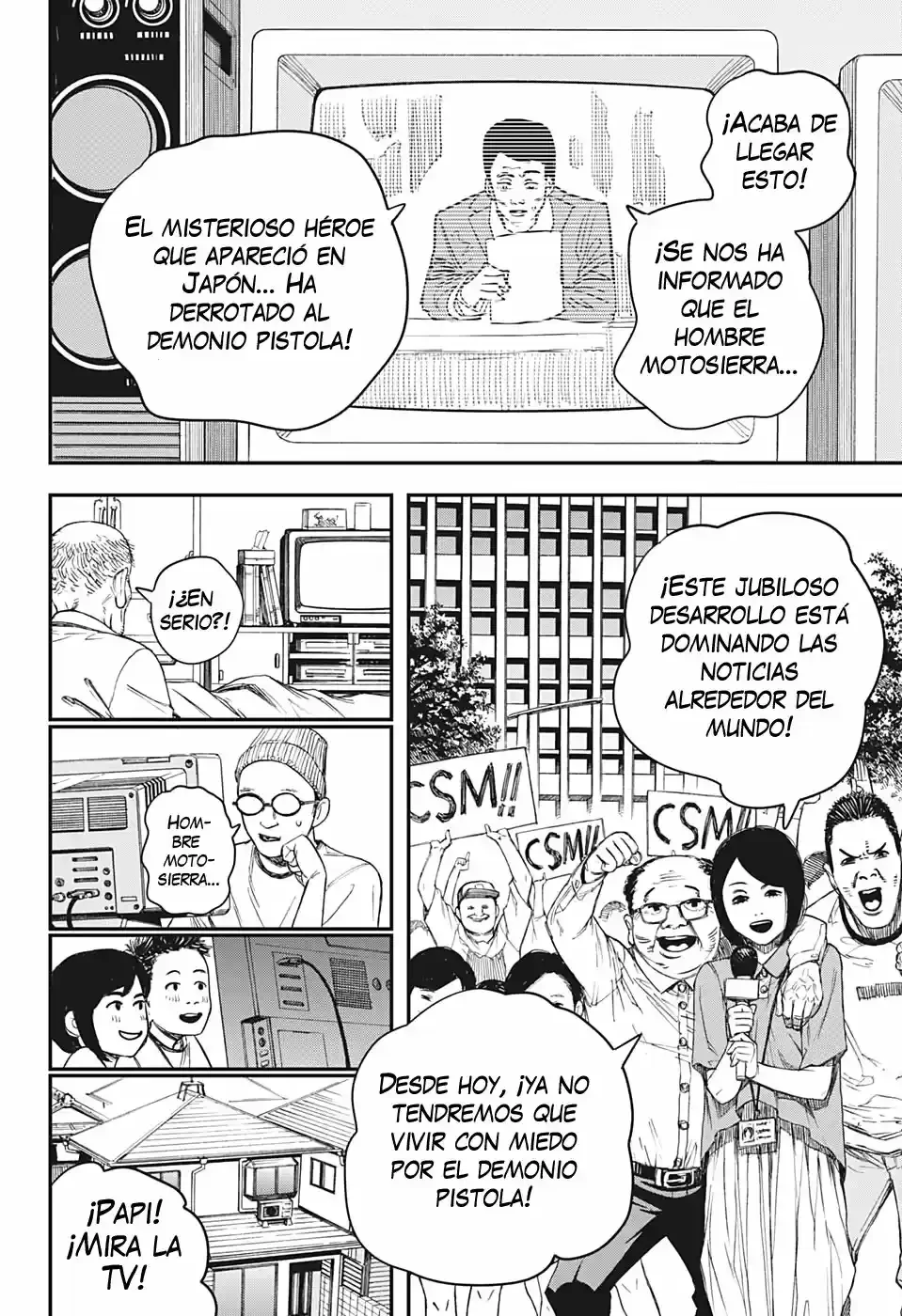 Chainsaw Man capítulo 89, página 9