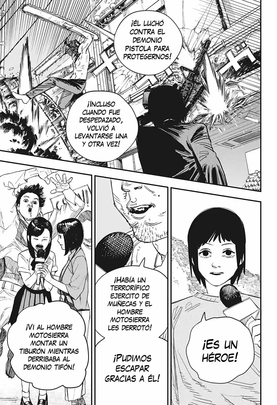 Chainsaw Man capítulo 89, página 10