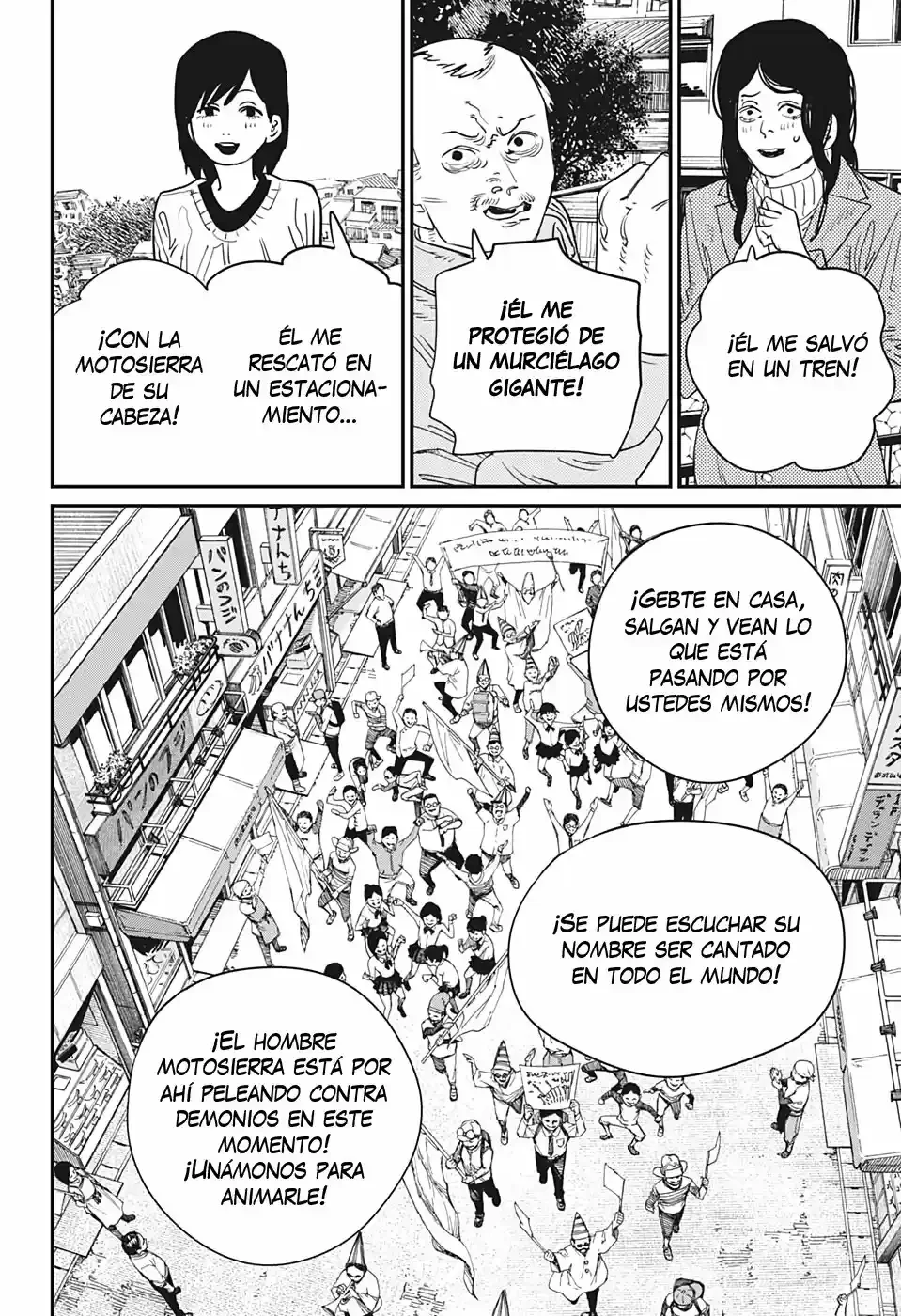 Chainsaw Man capítulo 89, página 11