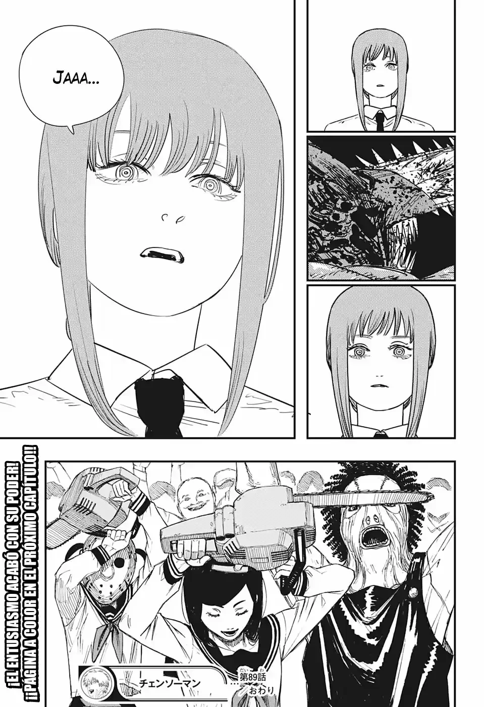 Chainsaw Man capítulo 89, página 20
