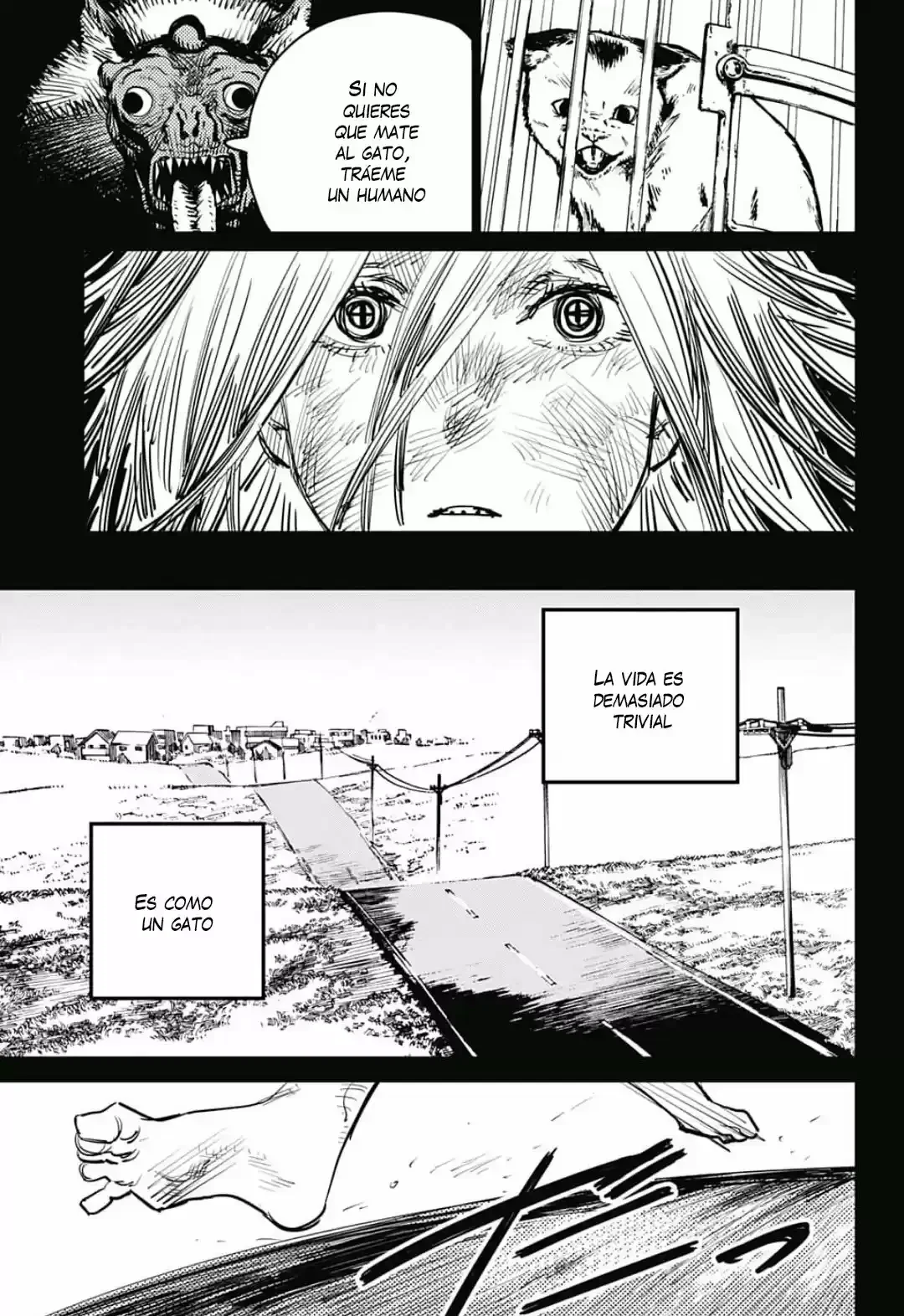 Chainsaw Man capítulo 9, página 4