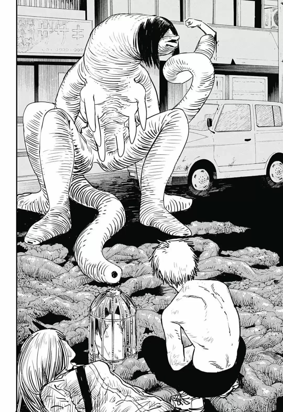 Chainsaw Man capítulo 9, página 15