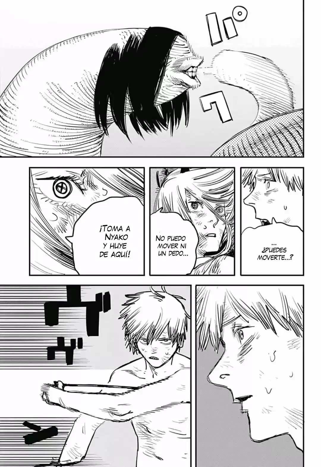Chainsaw Man capítulo 9, página 16