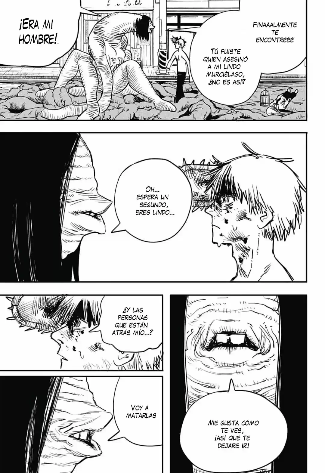 Chainsaw Man capítulo 9, página 18