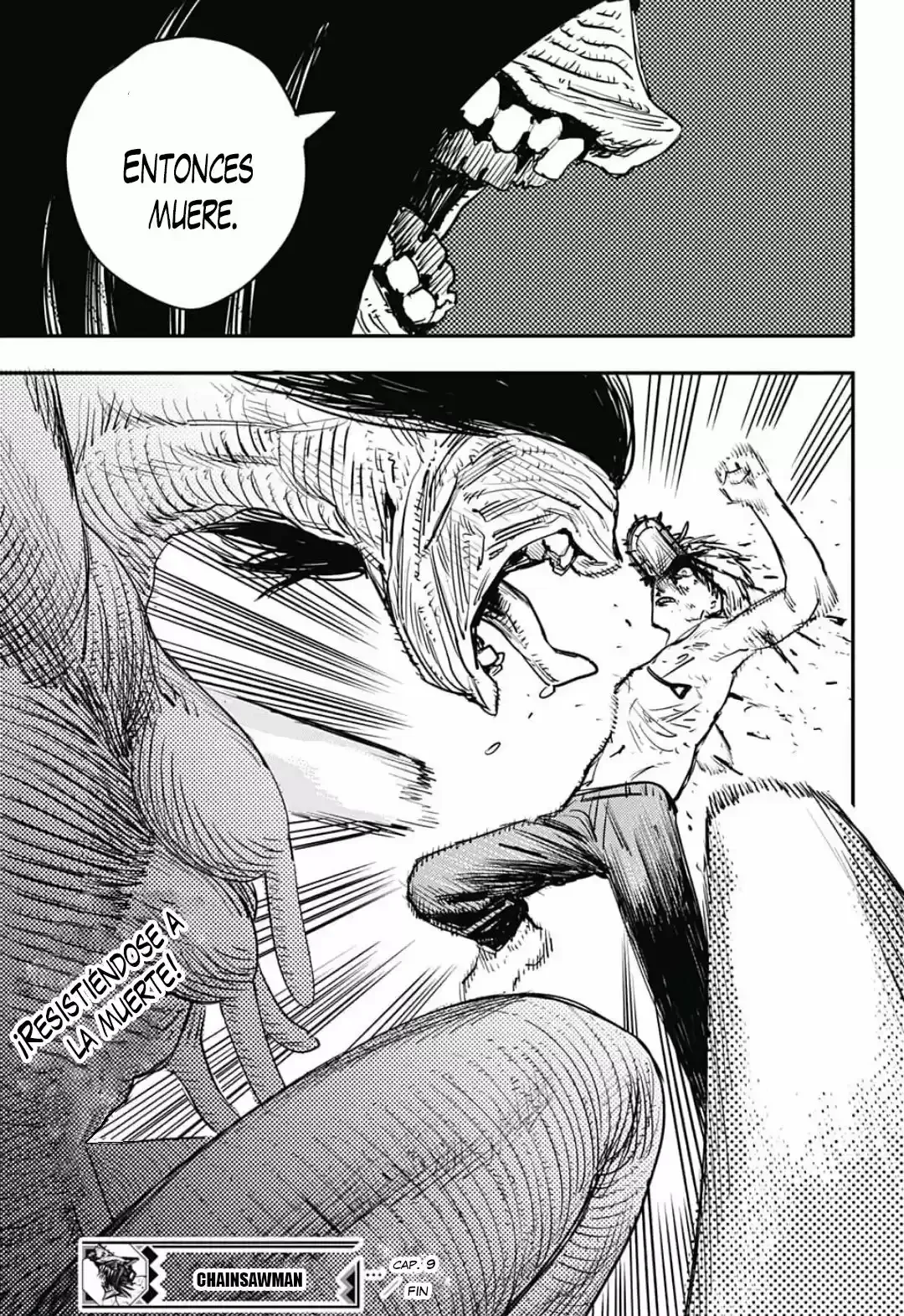 Chainsaw Man capítulo 9, página 20