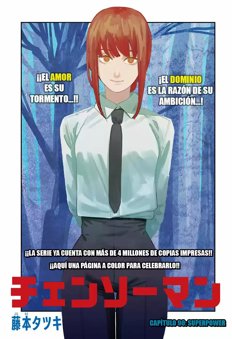 Chainsaw Man capítulo 90, página 2