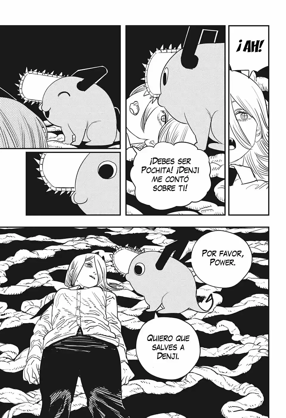 Chainsaw Man capítulo 90, página 4