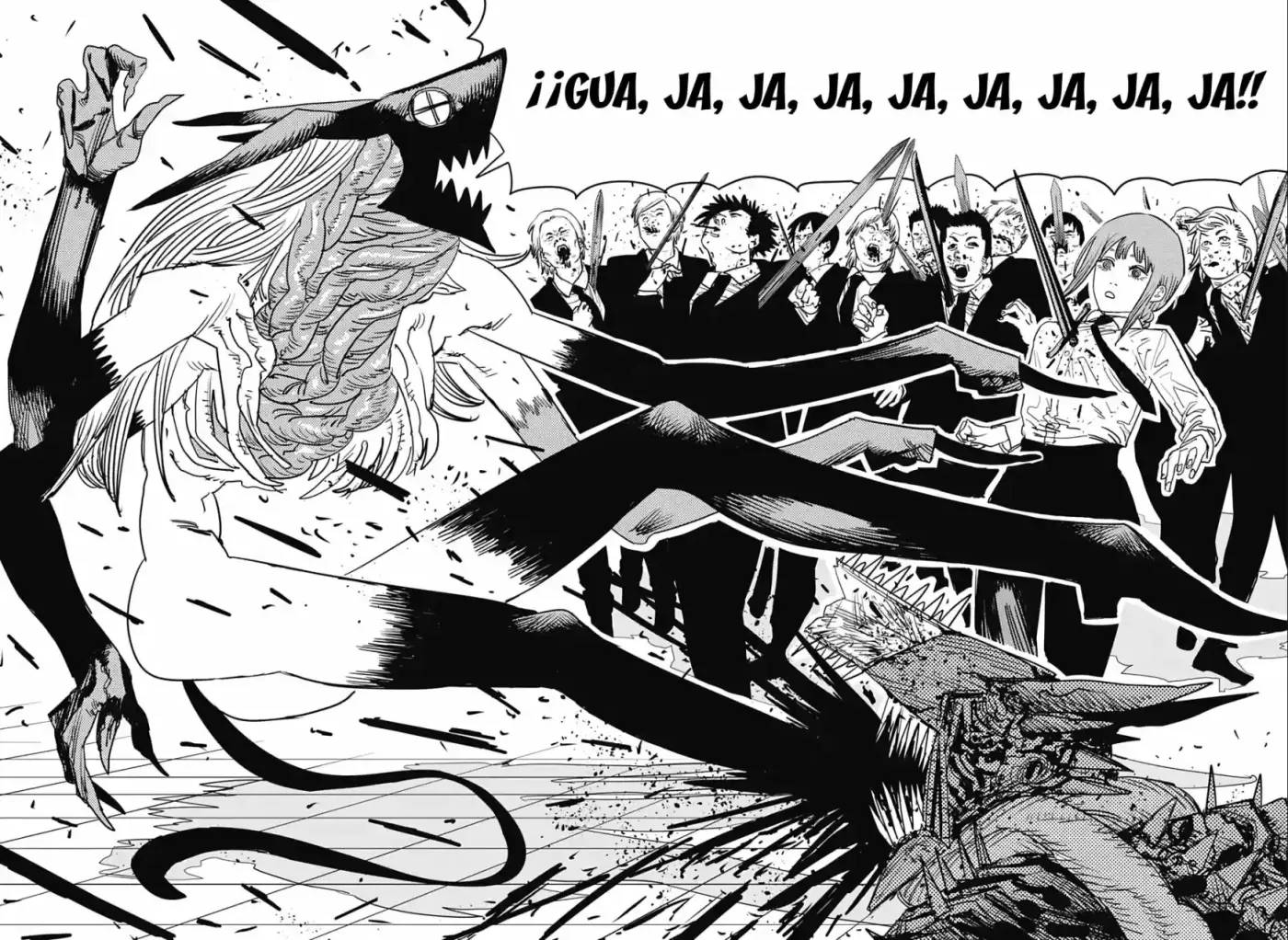 Chainsaw Man capítulo 90, página 9
