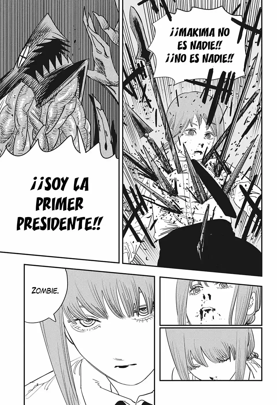 Chainsaw Man capítulo 90, página 13