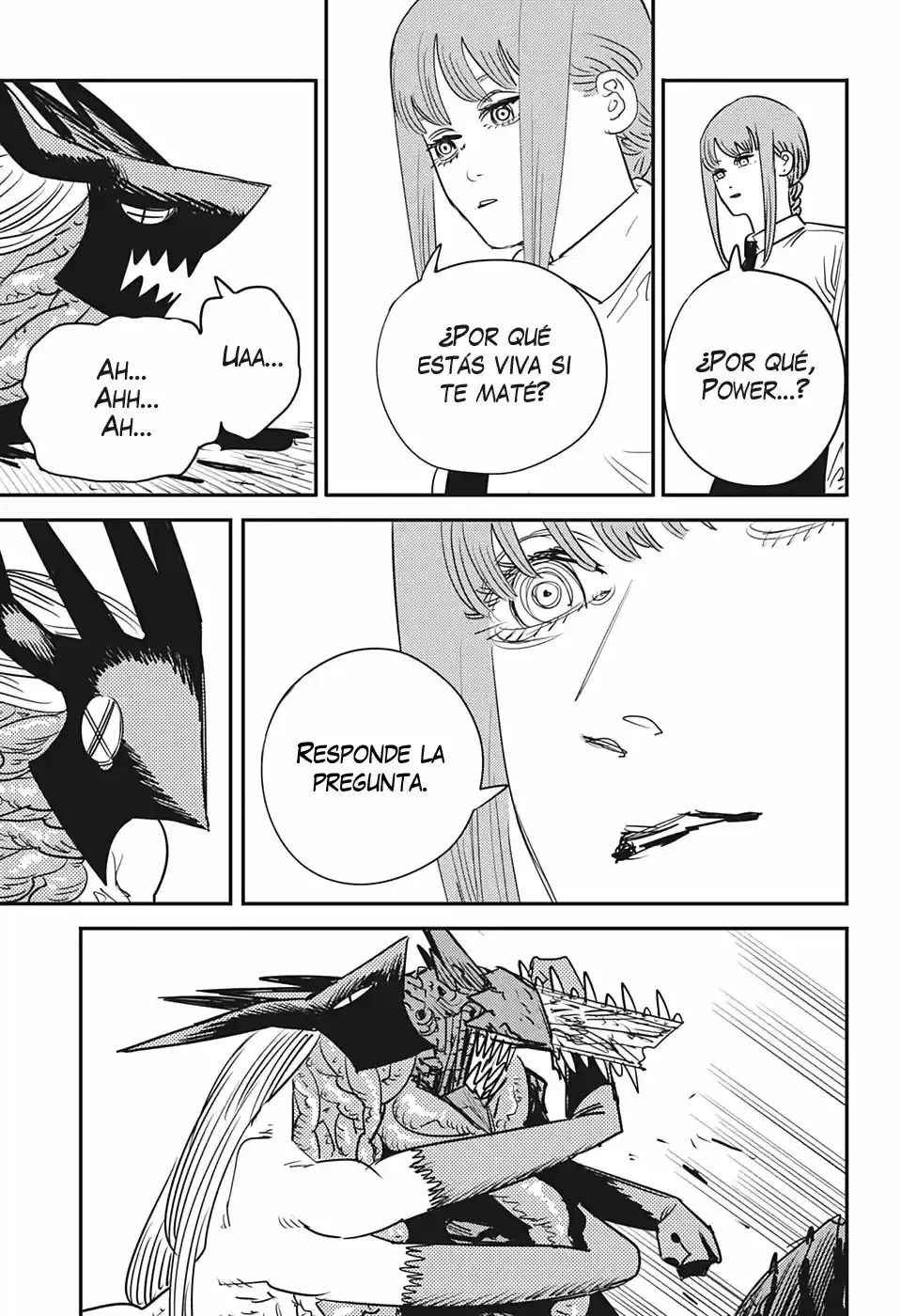Chainsaw Man capítulo 90, página 17