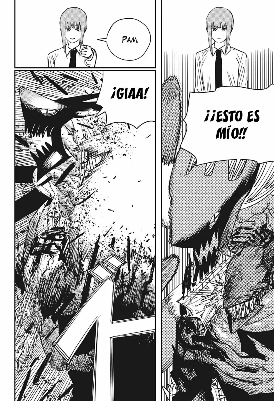 Chainsaw Man capítulo 90, página 18