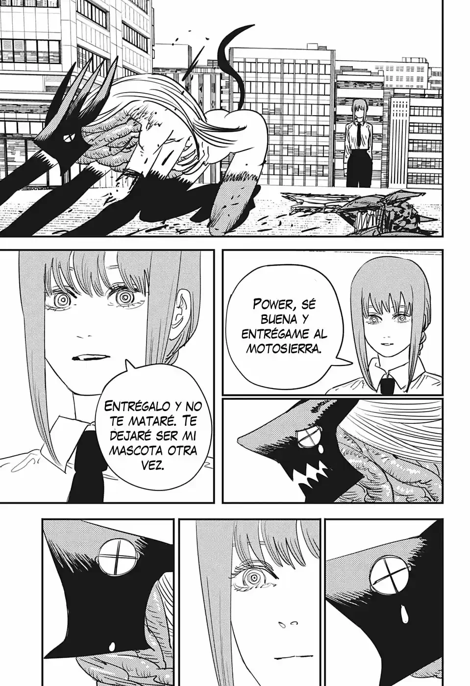 Chainsaw Man capítulo 90, página 19