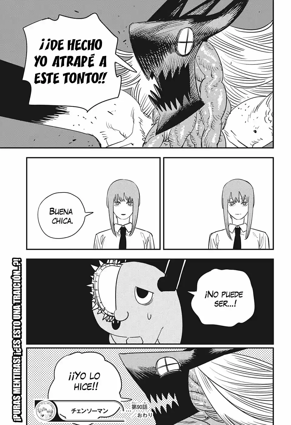 Chainsaw Man capítulo 90, página 21