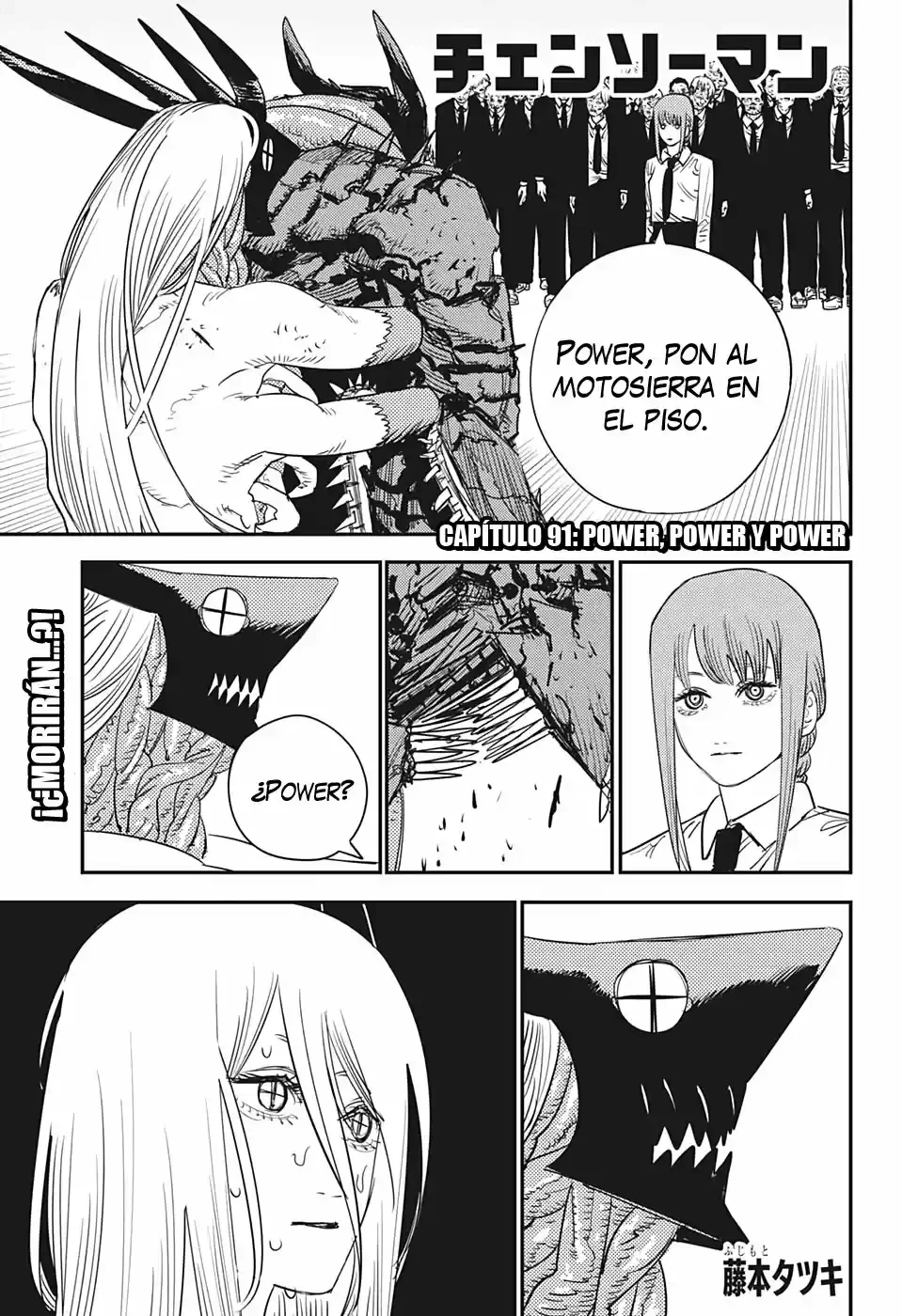 Chainsaw Man capítulo 91, página 2