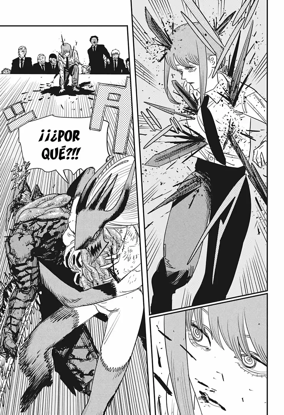 Chainsaw Man capítulo 91, página 4