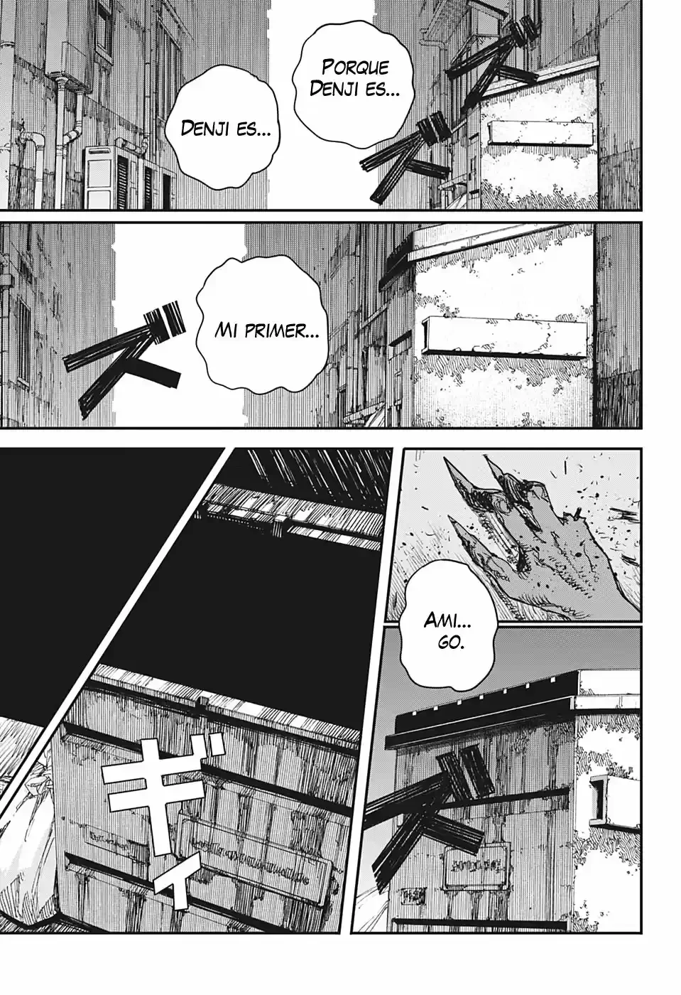 Chainsaw Man capítulo 91, página 10