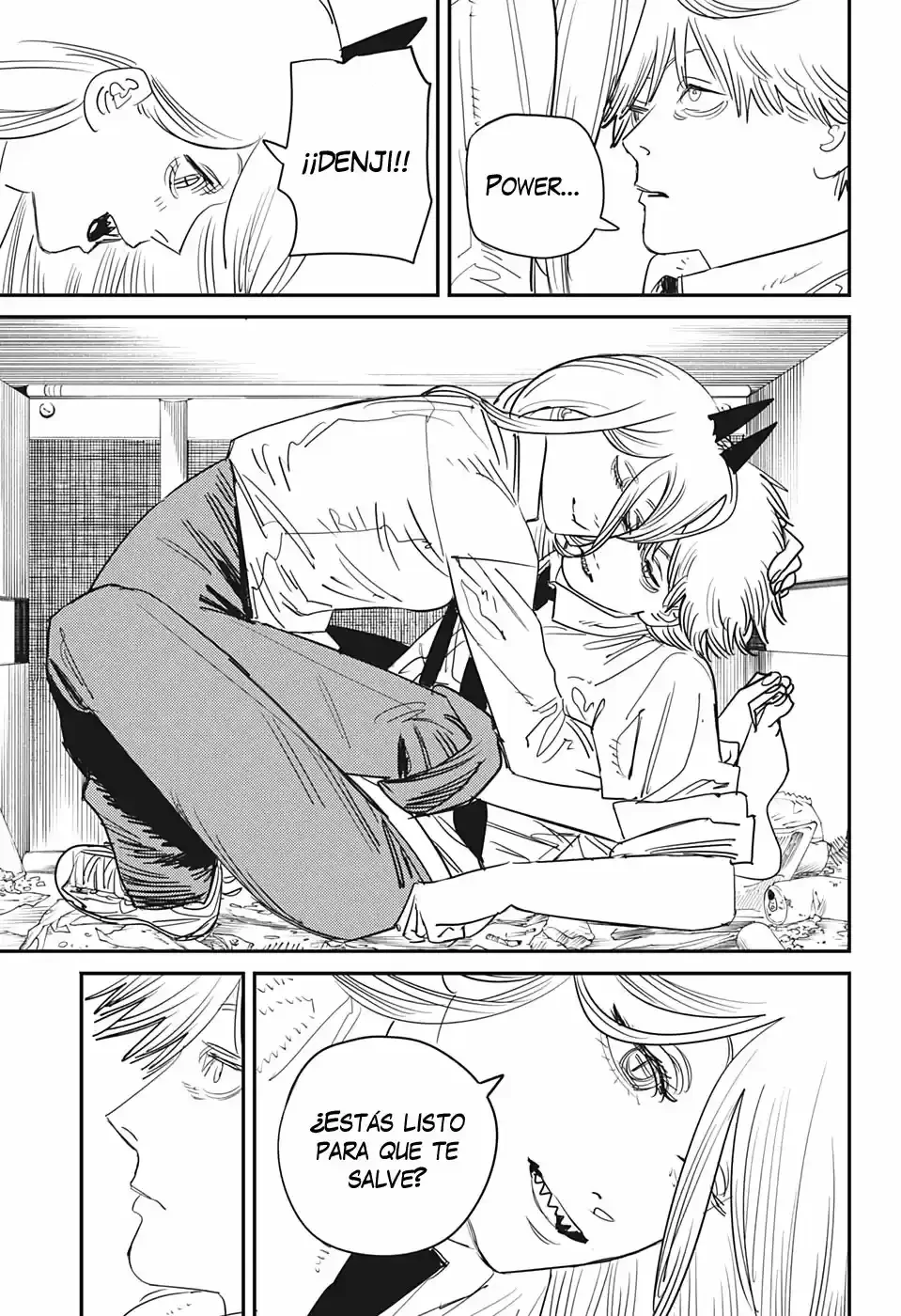 Chainsaw Man capítulo 91, página 12