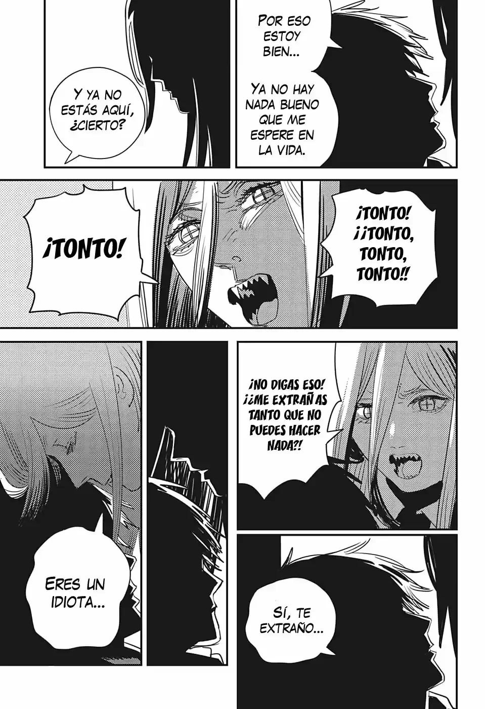 Chainsaw Man capítulo 91, página 14