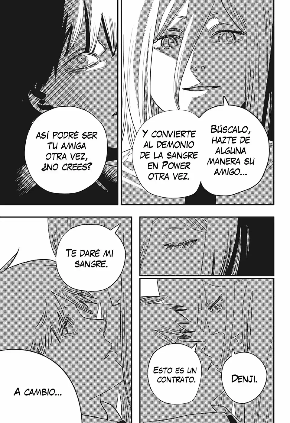 Chainsaw Man capítulo 91, página 16