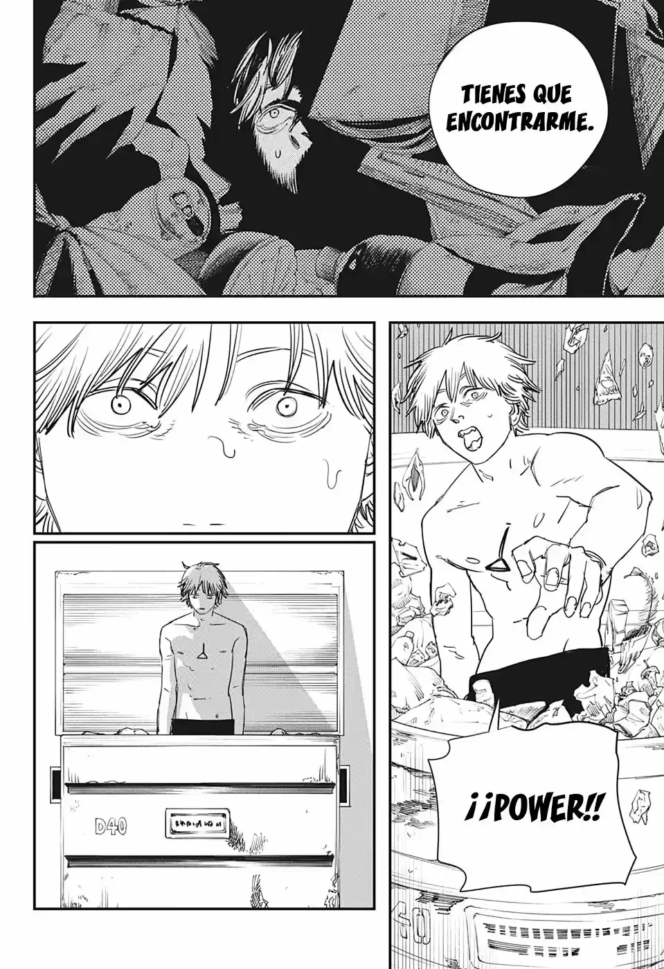 Chainsaw Man capítulo 91, página 17