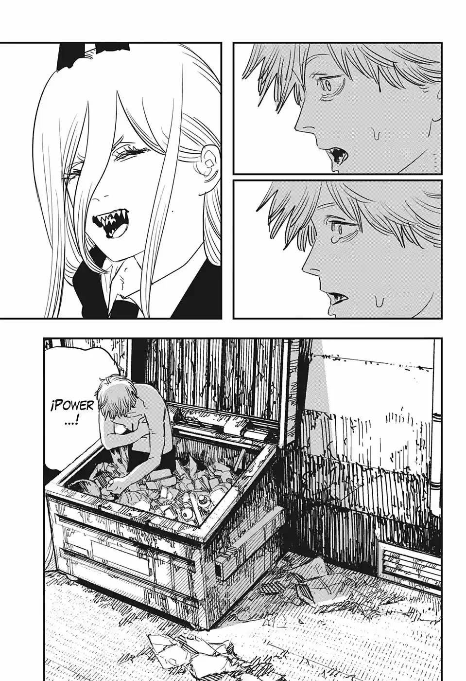 Chainsaw Man capítulo 91, página 18