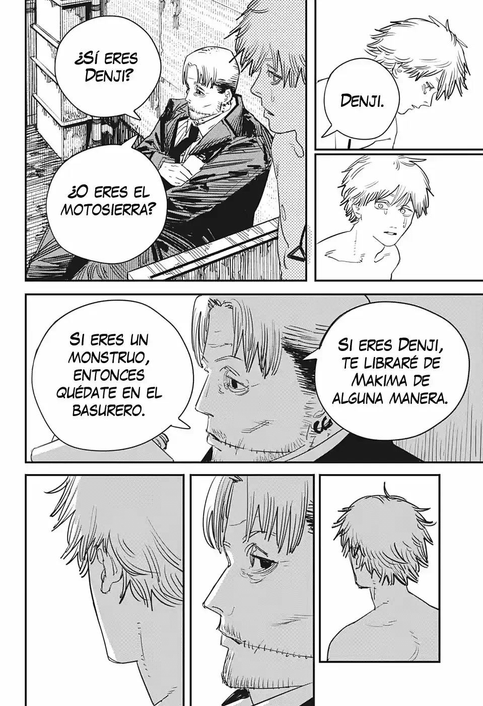 Chainsaw Man capítulo 91, página 19