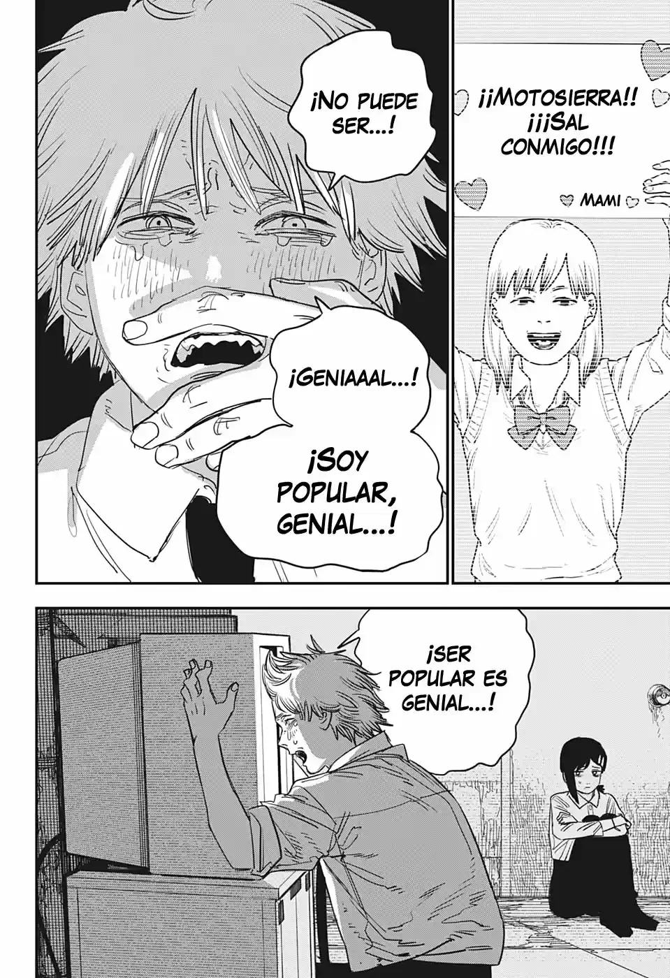 Chainsaw Man capítulo 93, página 3
