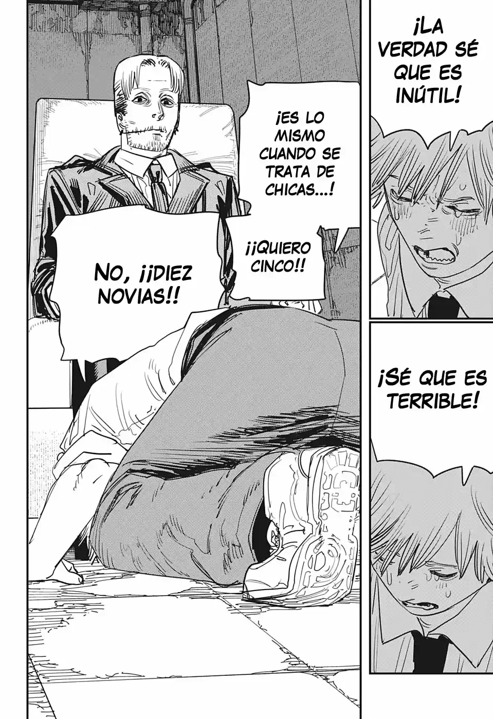 Chainsaw Man capítulo 93, página 5