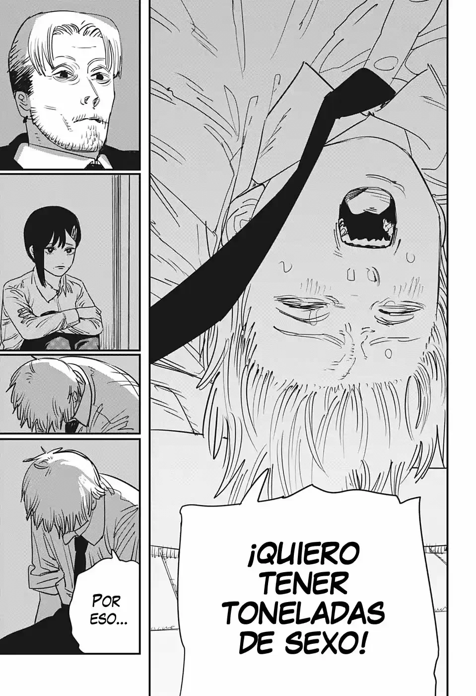 Chainsaw Man capítulo 93, página 6