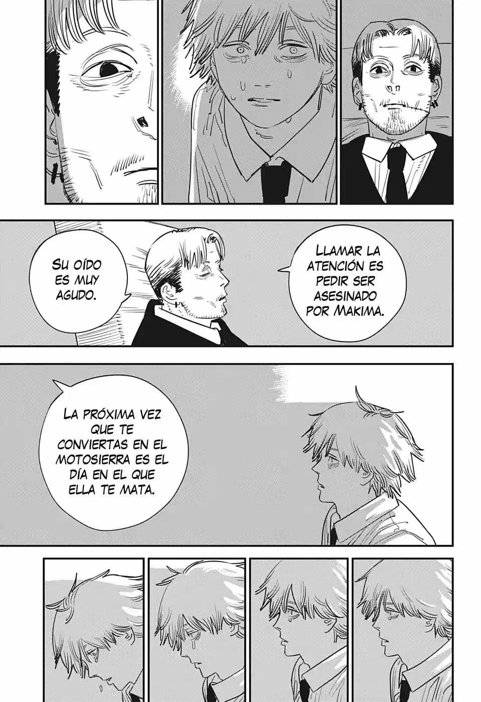 Chainsaw Man capítulo 93, página 8