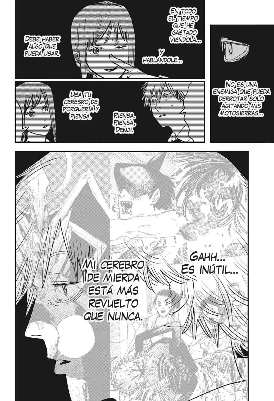 Chainsaw Man capítulo 93, página 11