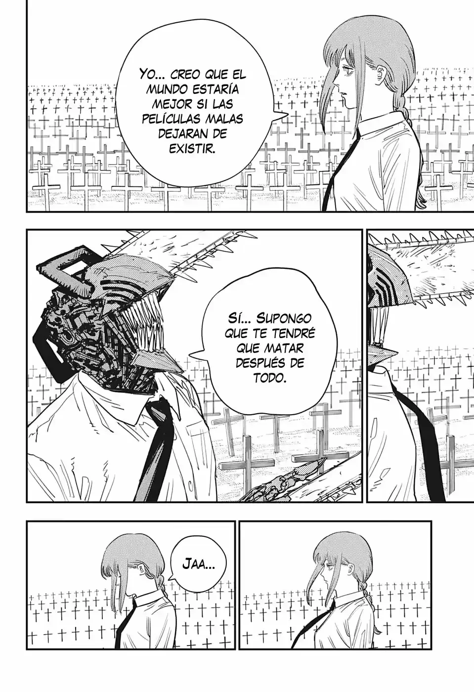 Chainsaw Man capítulo 93, página 16