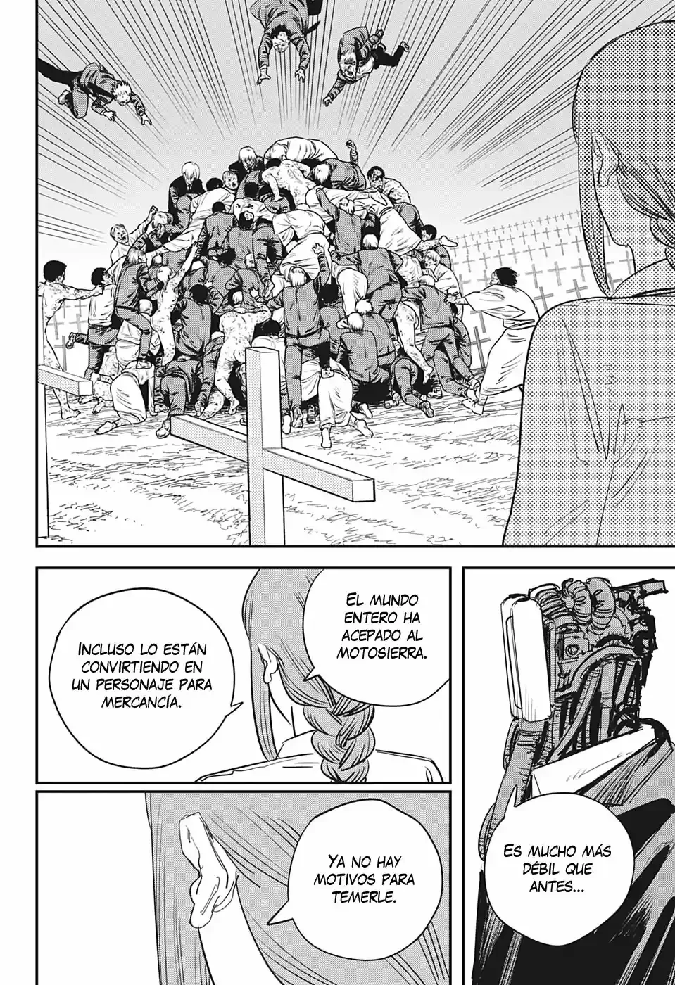 Chainsaw Man capítulo 94, página 11