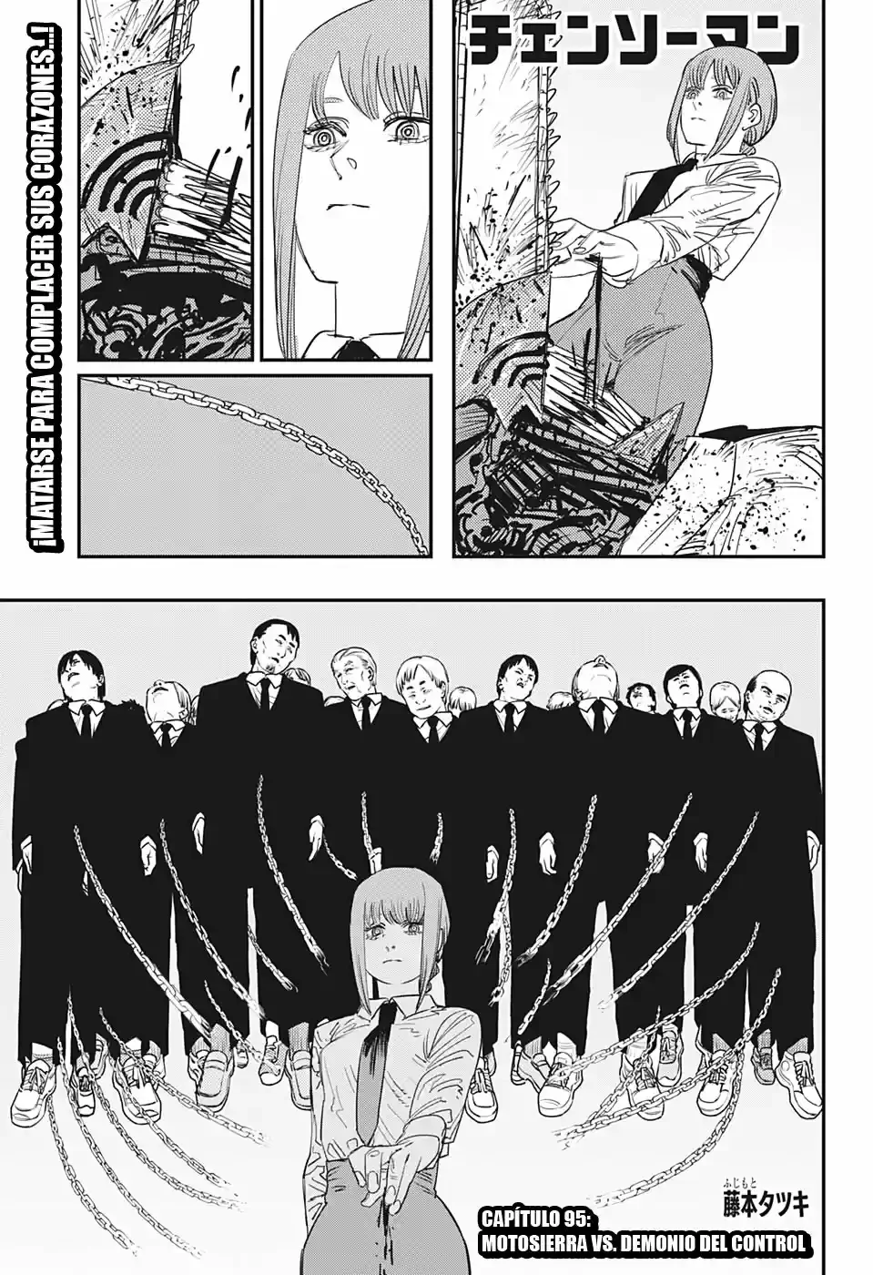 Chainsaw Man capítulo 95, página 2