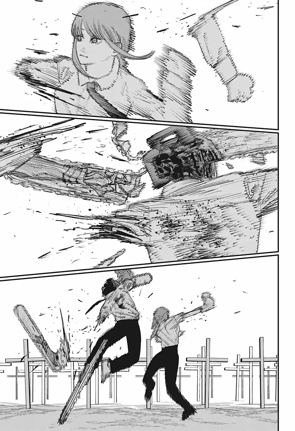 Chainsaw Man capítulo 95, página 8