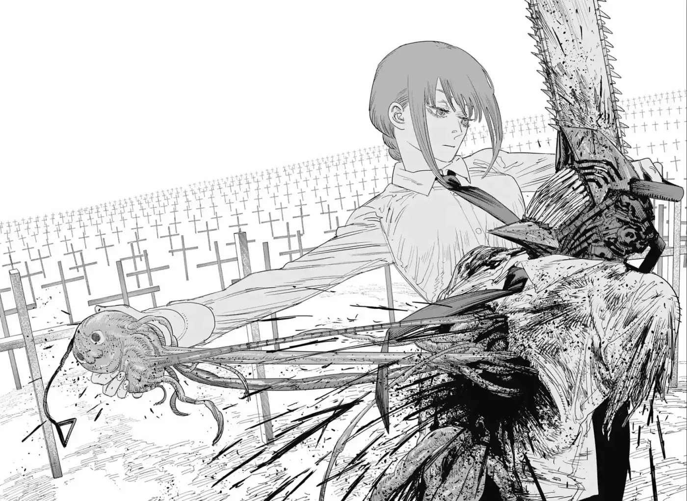 Chainsaw Man capítulo 95, página 13