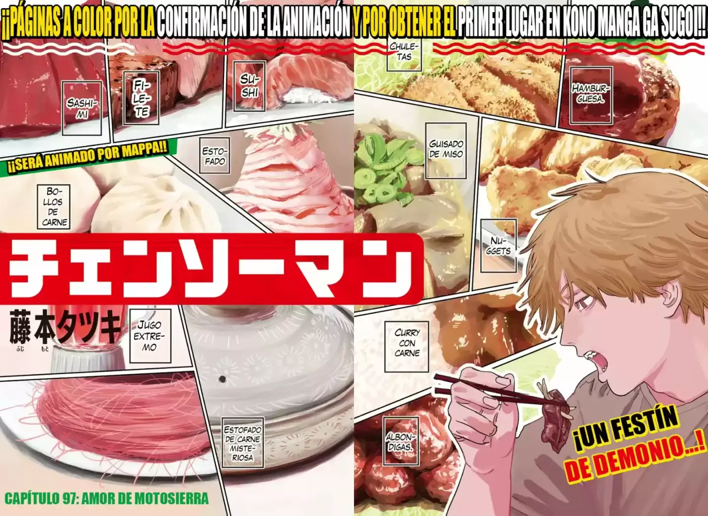 Chainsaw Man capítulo 97, página 3