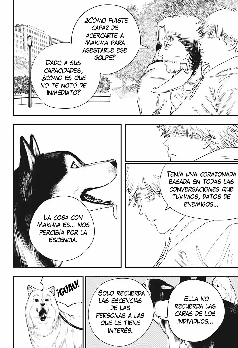 Chainsaw Man capítulo 97, página 7