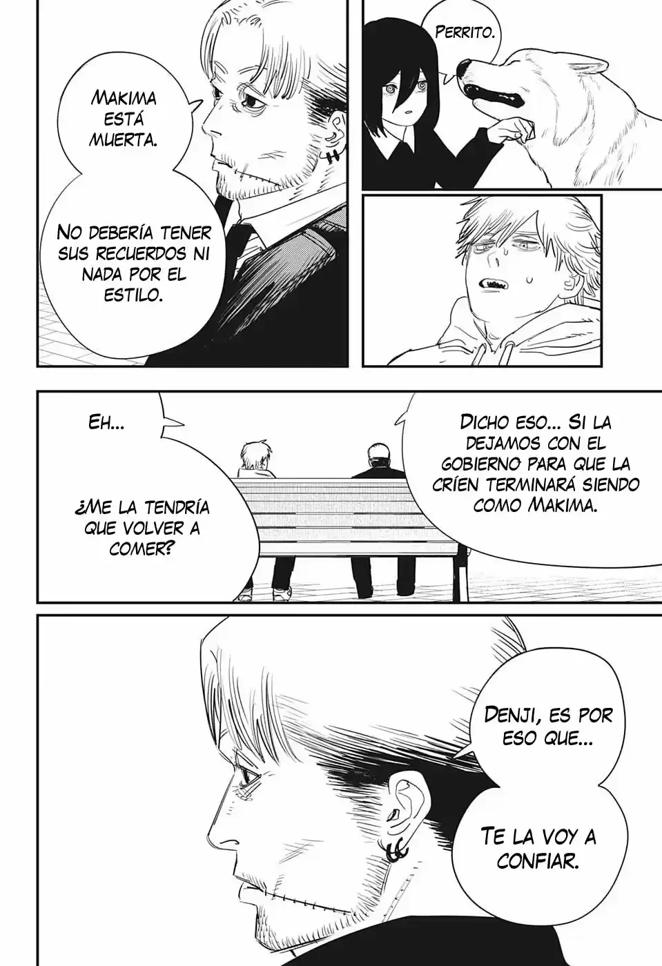 Chainsaw Man capítulo 97, página 11