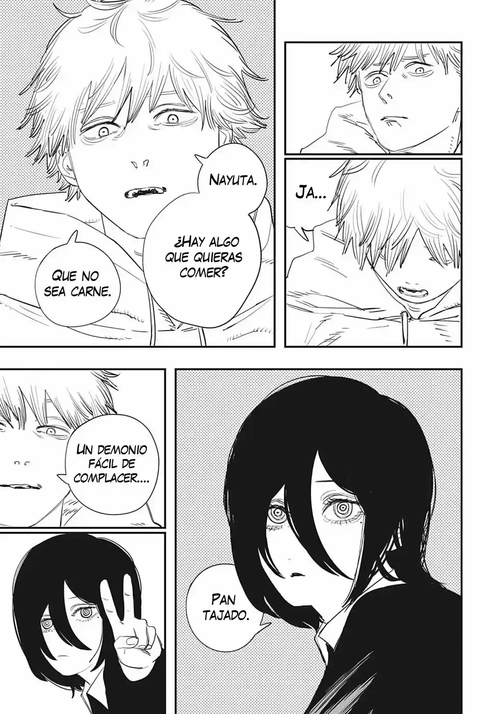 Chainsaw Man capítulo 97, página 14