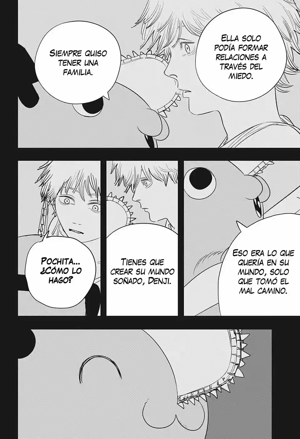 Chainsaw Man capítulo 97, página 19