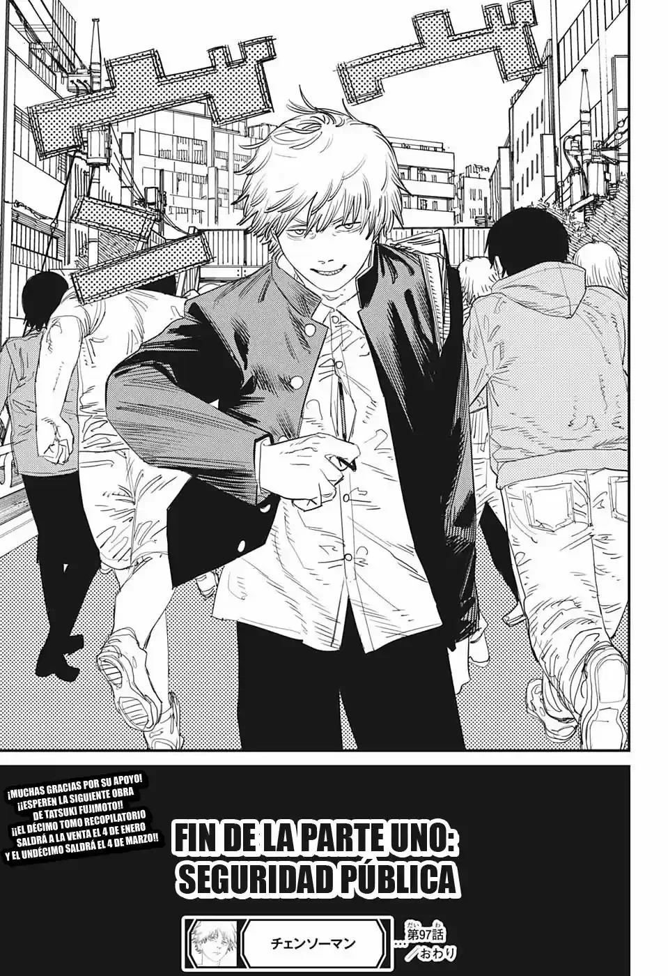 Chainsaw Man capítulo 97, página 22